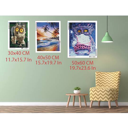 Sparkly Selections Beginner Starry Night Diamond Painting Kit